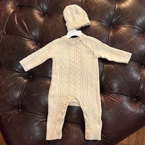 Baby GAP Irish Sweater onesie WARM